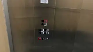 Schindler 3300 elevator &ndash; Haer Family Science & Arts Connector &ndash; Thiel College &ndash; Greenville, PA