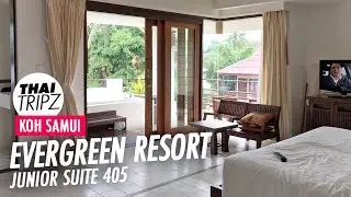 Evergreen Resort, Junior Suite 405 - Koh Samui, Thailand