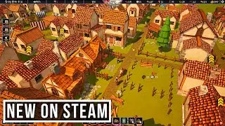 Settlements Rising - NEW ON STEAM