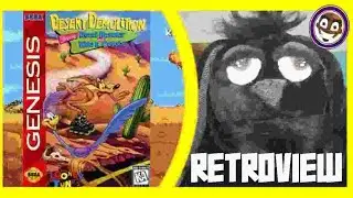 RetroView on Looney Tunes Desert Demolition for the Sega Genesis