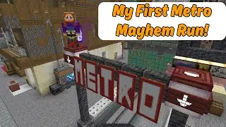 My First Ever Metro Mayhem Run On The Hermitcraft World Download