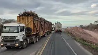 EP 050/26. Bora fazer um café e acelerar. BR 101 Sergipe.