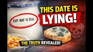 What Do Expiration Dates REALLY Mean? (It's NOT What You Think!)