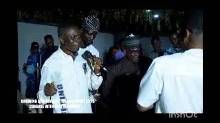 CHIEF MICHO ADE PERFORMING LIVE DURING THE DRUMMING AND SINGING TALENT HUNT 2025