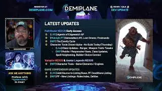 Dev Update - March 28, 2023 - Gatewalkers and Firebrands Releases