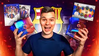 Apertura MASIVA Topps FC Barcelona 125 Years Anniversary Hobby Box 2025