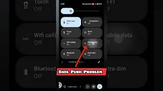 realme c35 data push! ? kaise thik kare || 💯 Data Push Problem solution... #viral #trick #realme