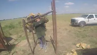 Cattle corral - three ways to cope pipe