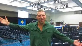WWE NXT Alum Sawyer Fulton (Jason) Talks Villains, Halloween, Video Games, Florida Supercon