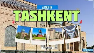 Inside Tashkent&rsquo;s Historic Madarsa & Mosque Near Chorsu Bazaar | Uzbekistan Travel Vlog 🕌✨