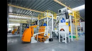 What is Rubber Belt Tumble Shot Blasting Machine ?