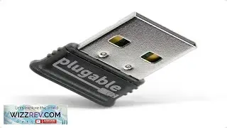 Plugable USB Bluetooth 4.0 Low Energy Micro Adapter (Compatible with Windows 11