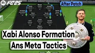 Dominate FC 25 With These X.Alonso 3421 Formation Tactics