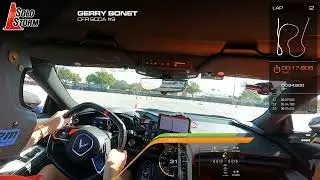 CFRSCCA #9 C8 Corvette Z51 Super Street class.