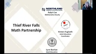 Dev Ed - ABE Partnership in NW Region, Minnesota, January 22, 2021