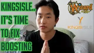 KingsIsle: Please Fix Boosting in Wizard101