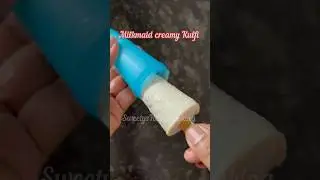 Milkmaid Kulfi Icecream #shorts #shortsfeed #milkmaid #kulfi