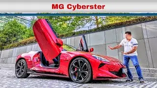 MG Cyberster - N&aacute;vrat do budoucnosti TEST 2025