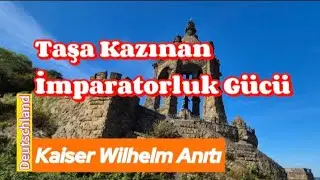 Tasa Kazınan Imparatorluk Gücü🇩🇪 Keiser Wilhelm Anıtı #almanyatarihi #imparator 