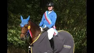 Bella Balduina - Nalani C&eacute;line He&szlig;, Sieg in Bargfeld Stegen! Springpr&uuml;fung Kl. L, September 2019