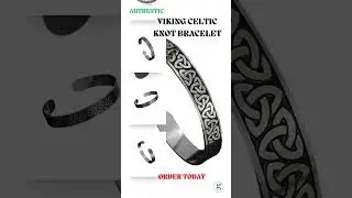 Viking Celtic Knot Bracelet