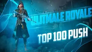 Ultimate top #100 push + 3rd | #bgmi #pubgmobile #ipadpro #gaming #120fps