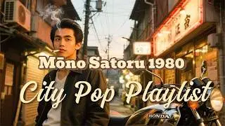 City Pop 80s Của Mōno Satoru (モーノ・悟)