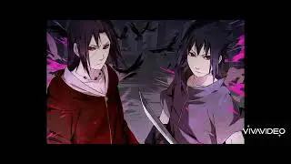 Итачи и Саске [AMV] - Брат мой