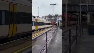 Class 159 departing Clapham junction
