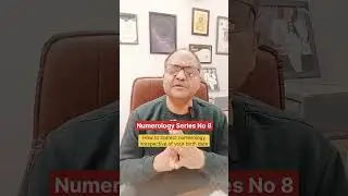 How to Correct Energy of Numbers Irrespective of Date of Birth, Numerology Series No. 8 #shorts