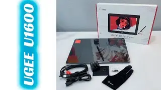 Unboxing UGEE U1600