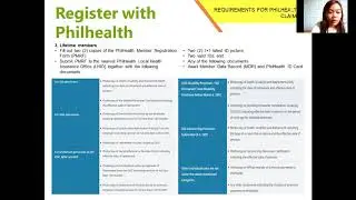 REQUIREMENTS FOR PHILHEALTH CLAIMS