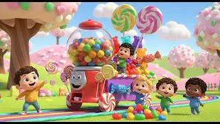Happy Steps Walking Song | Fun Movement Song for Kids | Nursery Rhymes & Songs for Children