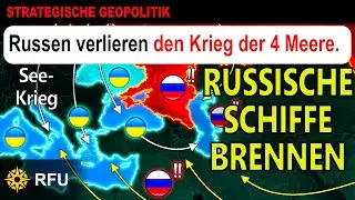 24.12.25: Ukraine ramponiert russische Marine auf 4 Meeren