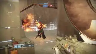 New Monarchy sniper going off on the way to the new crucible ornament