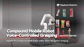 myAGV Pro | Discover How the Voice-Controlled Compound Robot Acts as a Smart Retail Robot Assistant