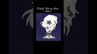 Oc pixel voices // #pixel #voices #capcut #gacha #ocs #oc #gachalife2 #gl2
