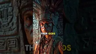 The Dark Secrets of the Aztecs | Blood Rituals, Human Sacrifice & Ancient Mysteries #shorts