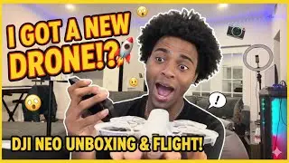 I Bought My FIRST Drone (DJI Neo)&hellip; and I Almost Crashed It 😳