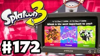 Grand Festival Splatfest Sneak Peek! - Splatoon 3 - Gameplay Walkthrough Part 172