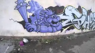 Graffiti - Ghost EA - Thank F#*k it's Friday