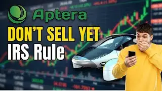 Aptera Stock&hellip; Here&rsquo;s the Tax Secret Nobody Talks About