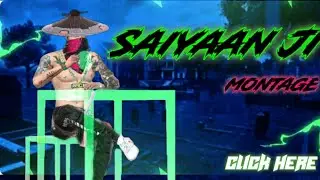 Saiyaan Ji 🎵 || Free Fire Best Edited Montage || By Oj Sniper .