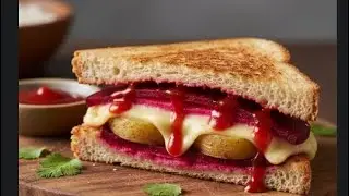Lunch Box Sandwich.|Taste Bomb Sandwich.  #cookingvideo #likeandsubscribe #sandwich 