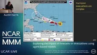 Exploring the impact of forecasts on evacuations using agent-based models-Austin Harris-MMM/ASP/EdEC