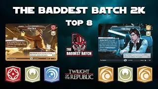 The Baddest Batch 2K Top8 | Han2 Blue (Mark) vs Han Yellow (Blake) | STAR WARS: UNLIMITED
