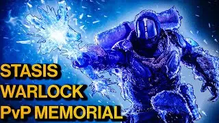 Destiny 2: Stasis Warlock WAS DOMINANT in the Crucible! | Pre-nerf Shadebinder PvP Highlights
