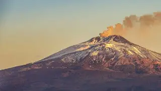 Volcano Etna Live webcam