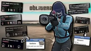 They Couldn’t Handle The Smoke… So They SPAMMED Orbs! (GTA Online)