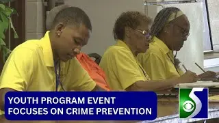 Local youths participate in organization&rsquo;s crime prevention event